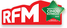 RFM - A tua rádio 5 estrelas | Ir para a homepage RFM