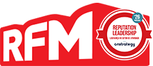 RFM Lider no setor de atividade 2026 - Reputation Leadership - Ir para a homepage RFM