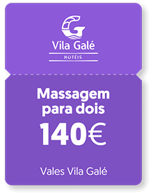 Vale Vila Galé - Massagem para dois