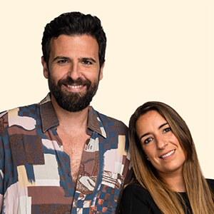 Num mundo ideal com Rodrigo e Inês Andrade